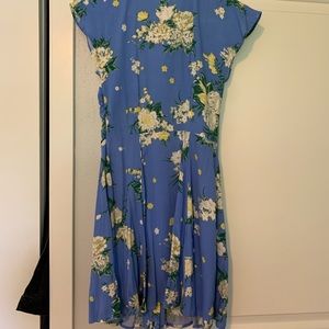 Free People Blue Dress